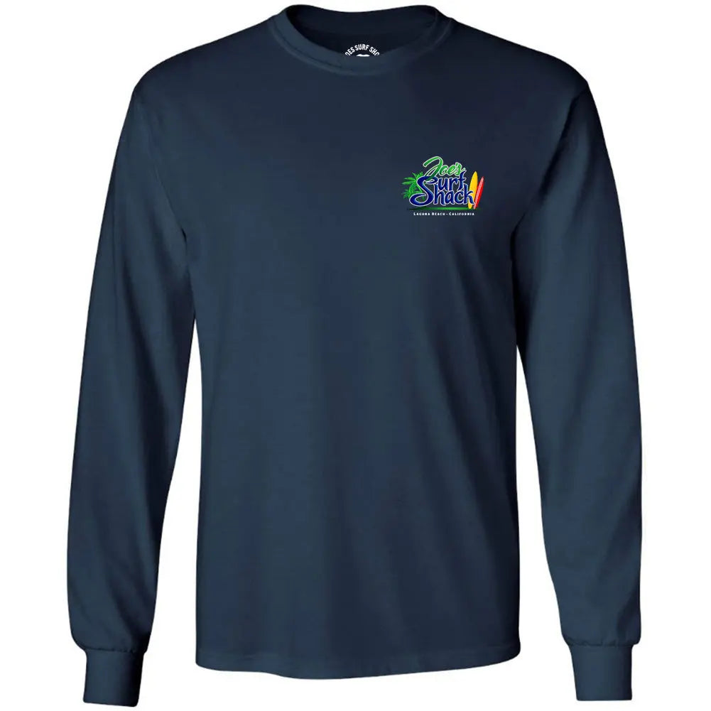 Joe's Surf Shack Long Sleeve Tee