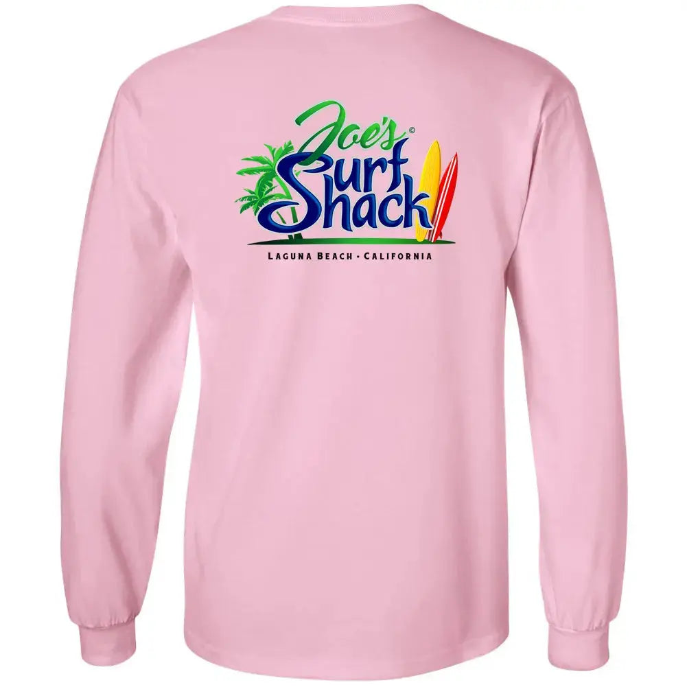 Joe's Surf Shack Long Sleeve Tee