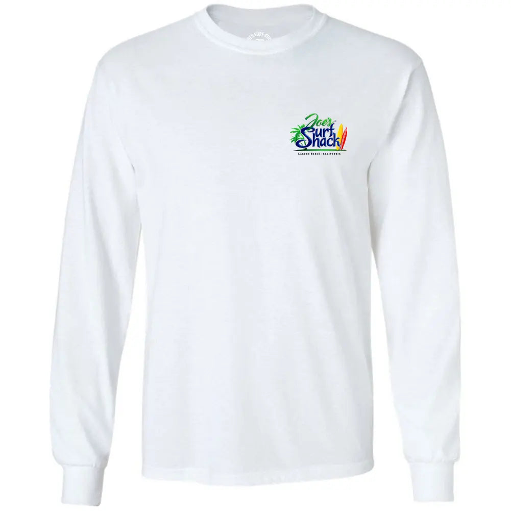 Joe's Surf Shack Long Sleeve Tee