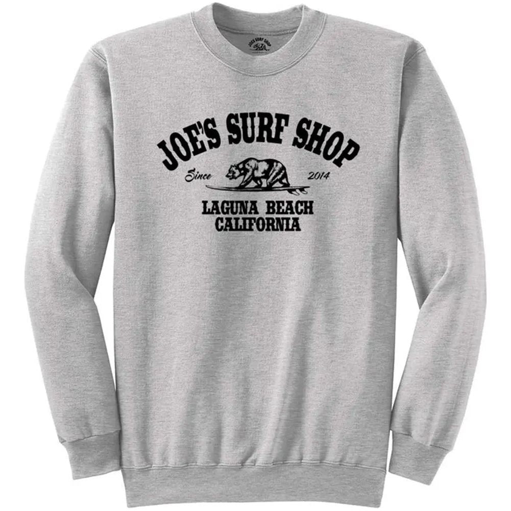 Joe's Surf Shop California Crewneck