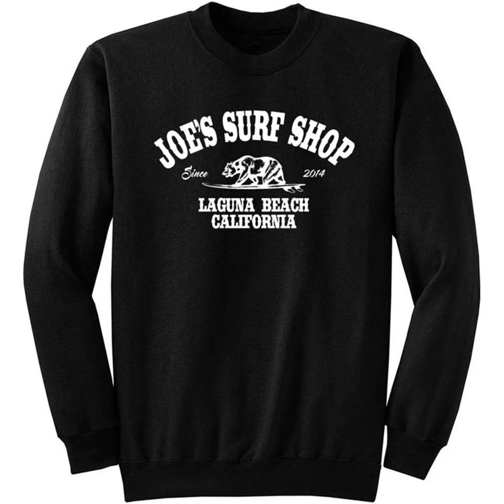 Joe's Surf Shop California Crewneck