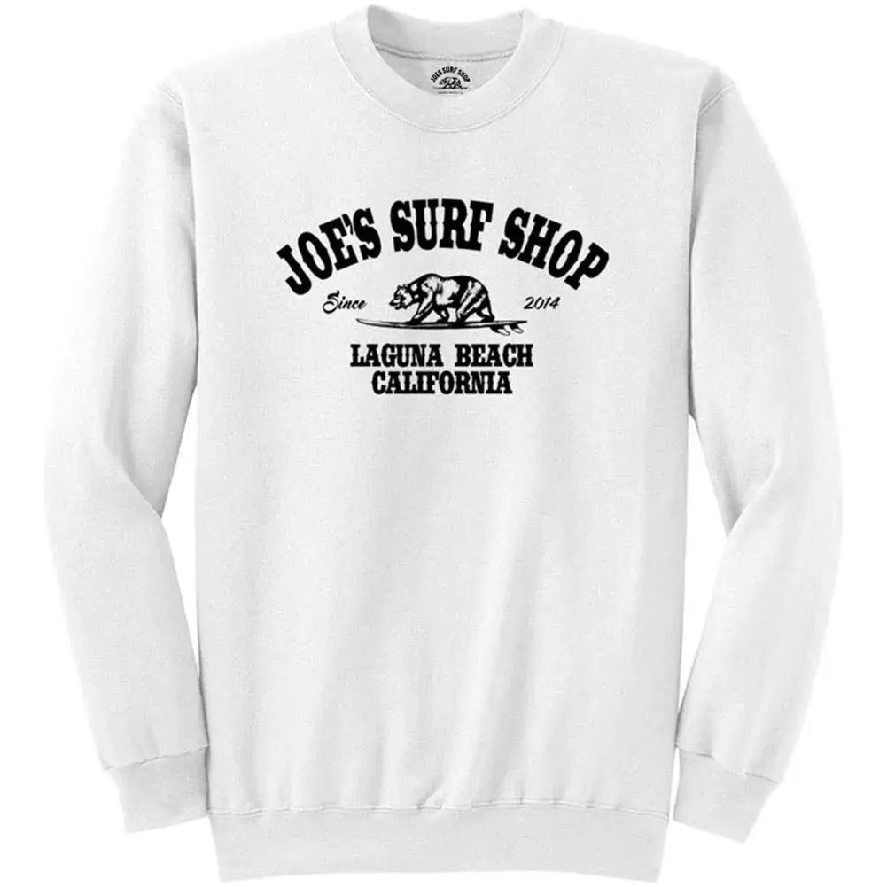 Joe's Surf Shop California Crewneck