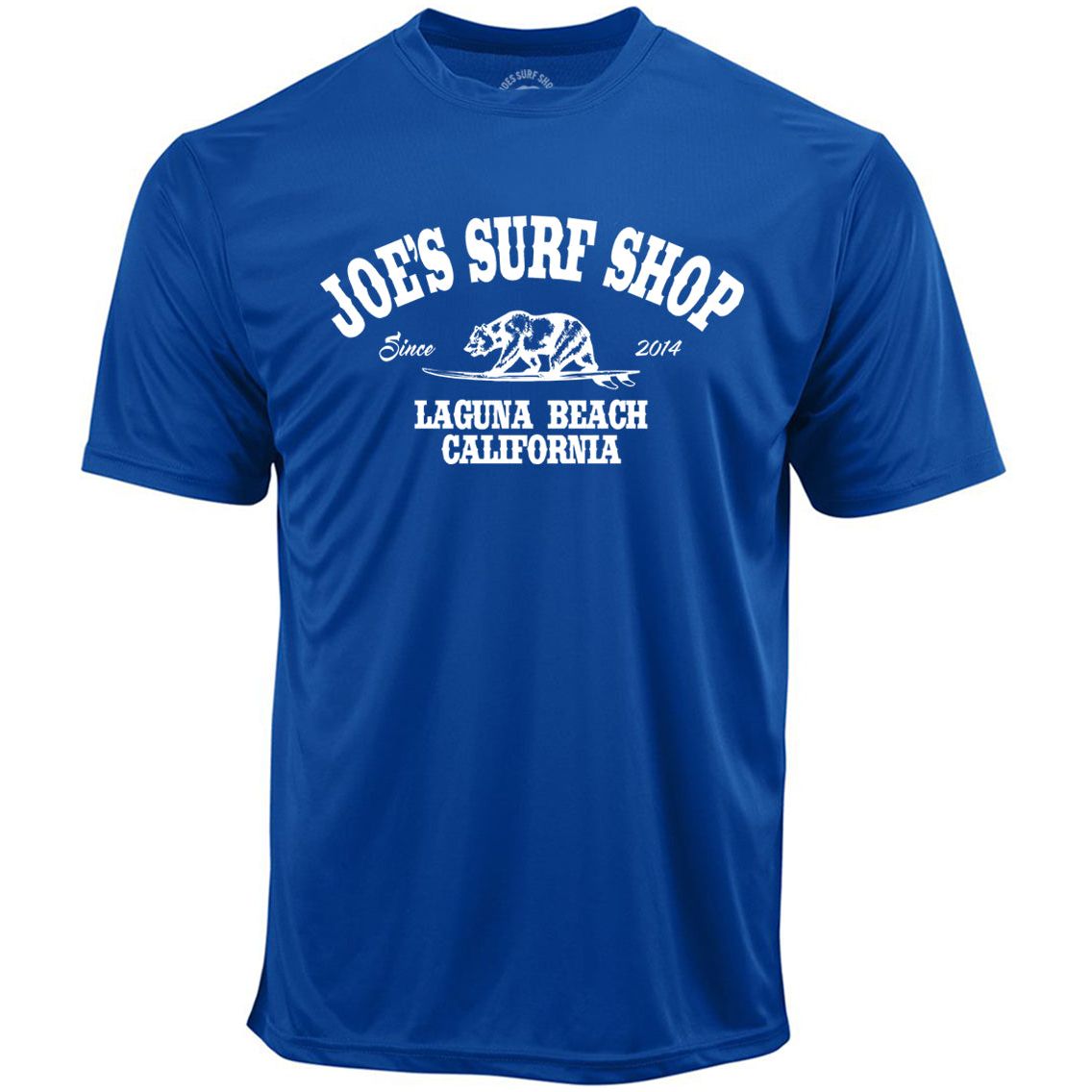 Joe's Surf Shop California Graphic Workout Tee