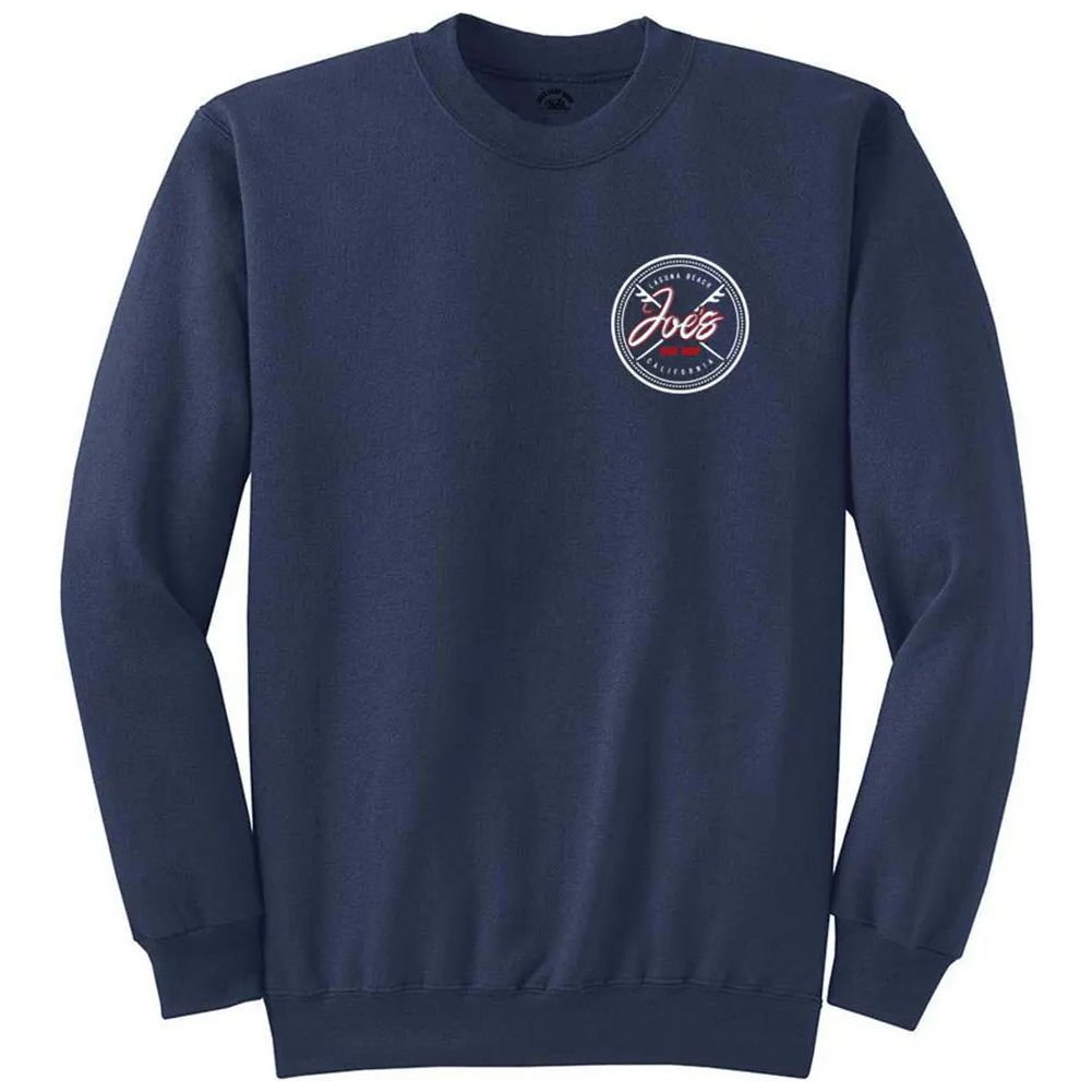 Joe's Surf Shop Double Boards Crewneck