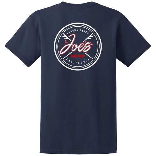 Joe's Surf Shop Double Boards Heavyweight Cotton Tee