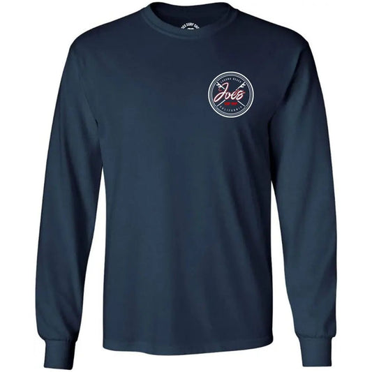 Joe's Surf Shop Double Boards Long Sleeve Tee