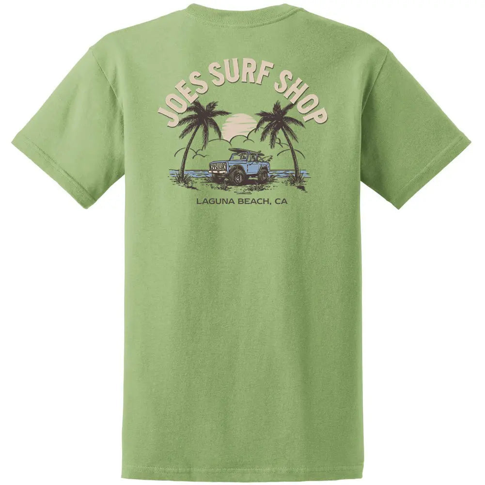 Joe's Surf Shop Early Bird Heavyweight Cotton Tee