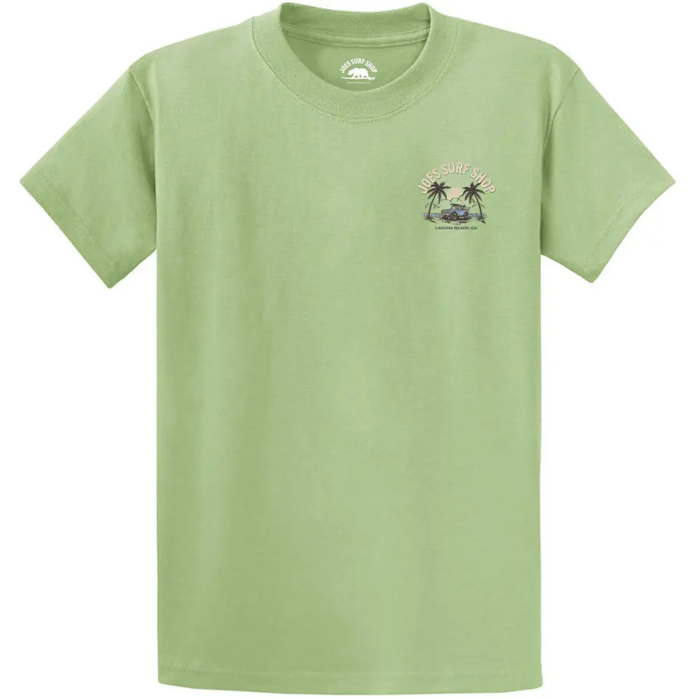 Joe's Surf Shop Early Bird Heavyweight Cotton Tee