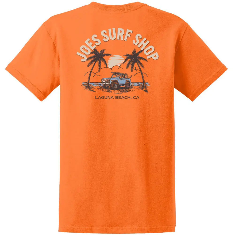 Joe's Surf Shop Early Bird Heavyweight Cotton Tee