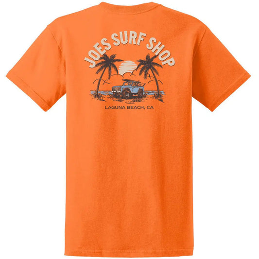 Joe's Surf Shop Early Bird Heavyweight Cotton Tee