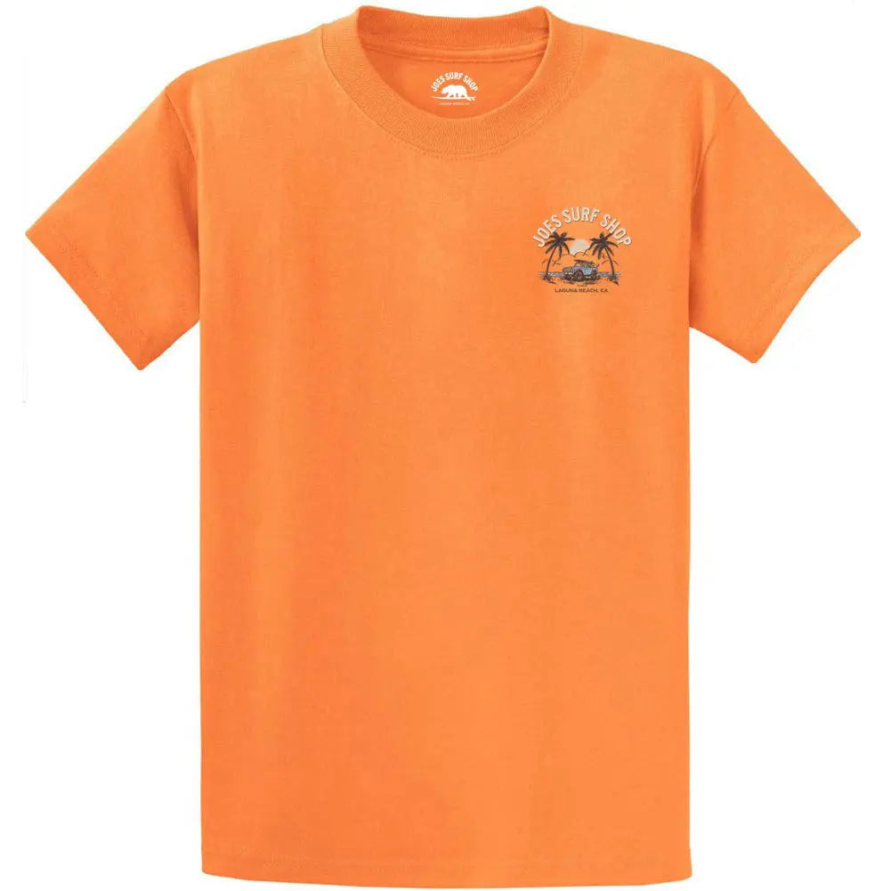 Joe's Surf Shop Early Bird Heavyweight Cotton Tee