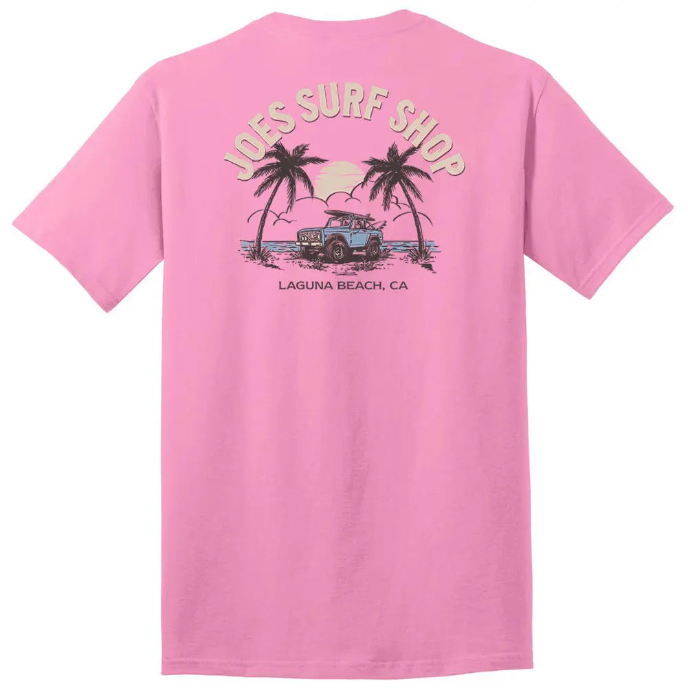 Joe's Surf Shop Early Bird Youth T Shirt