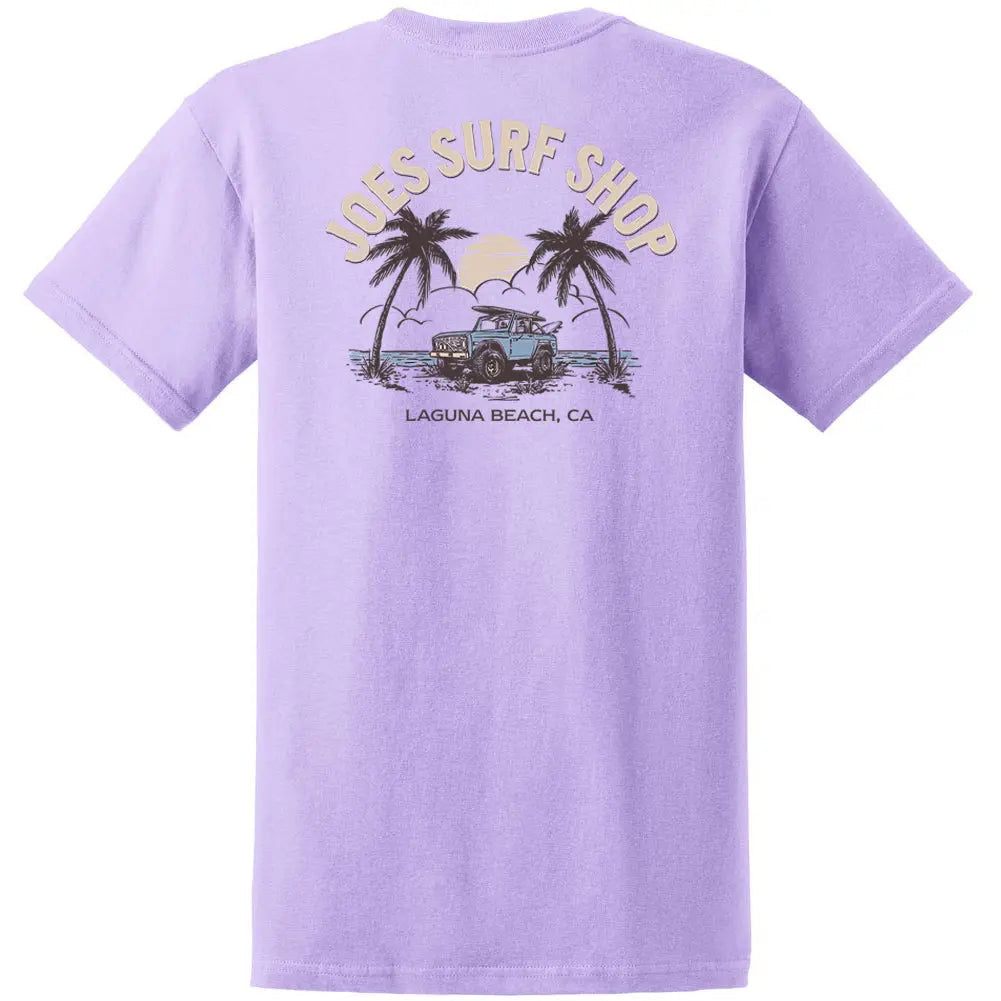 Joe's Surf Shop Early Bird Heavyweight Cotton Tee