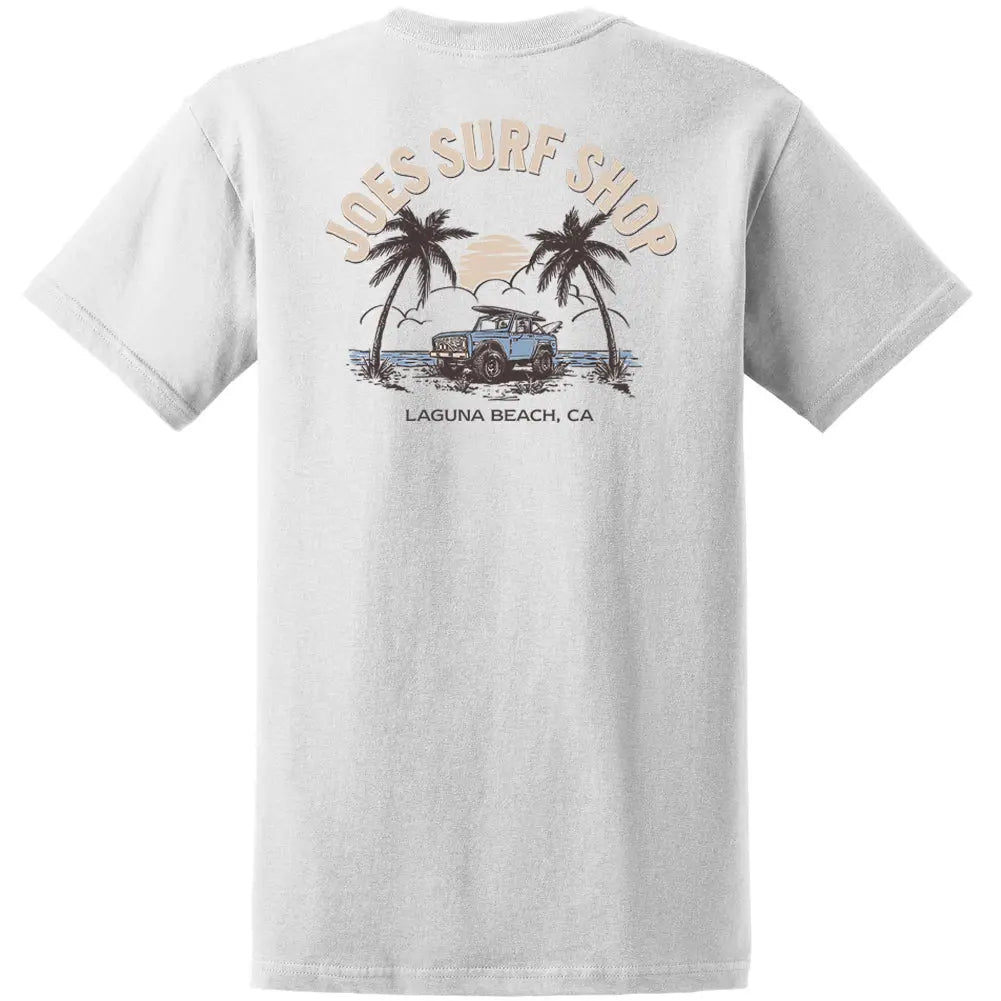 Joe's Surf Shop Early Bird Heavyweight Cotton Tee