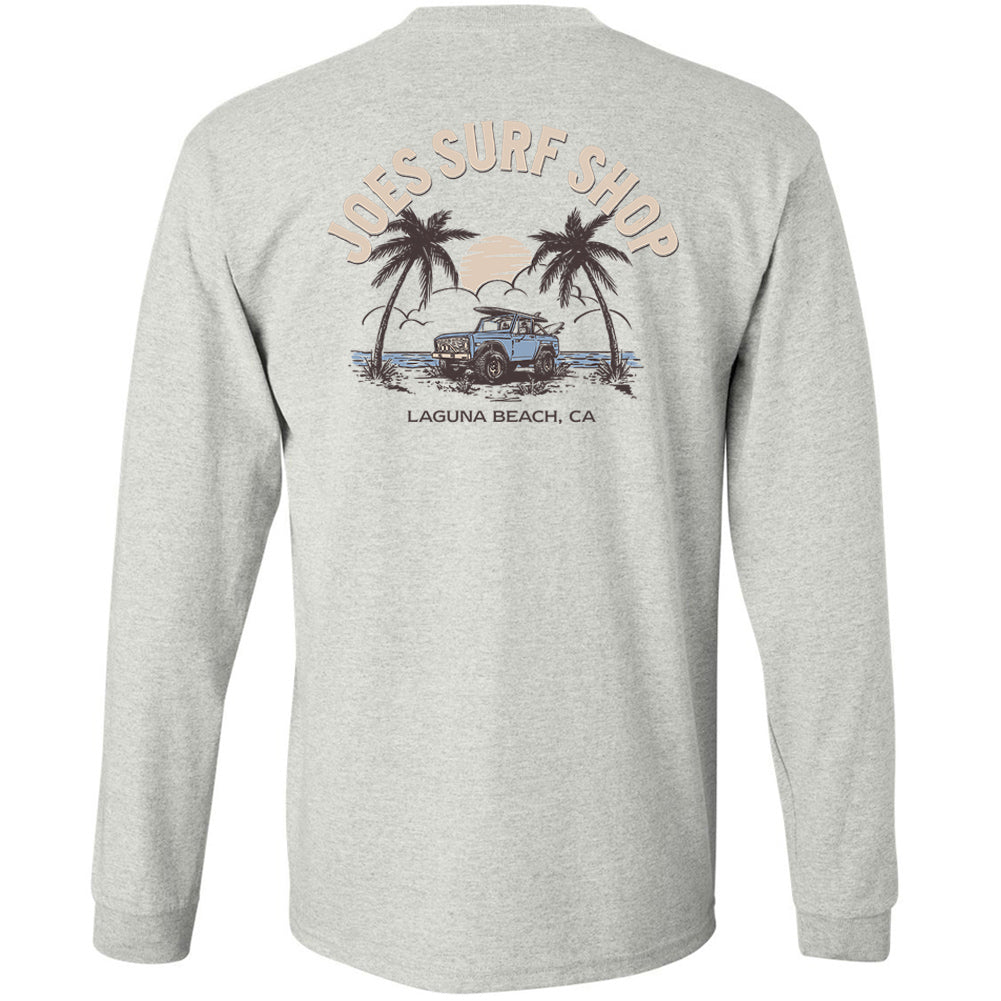 Joe's Early Bird Long Sleeve Surf Shirt
