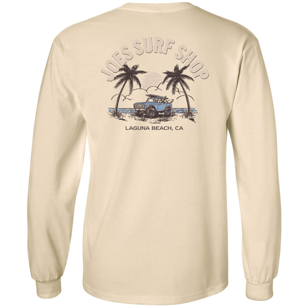 Joe's Early Bird Long Sleeve Surf Shirt