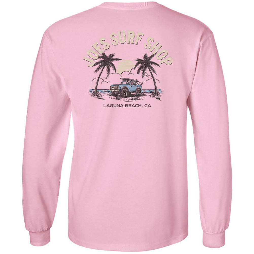 Joe's Early Bird Long Sleeve Surf Shirt