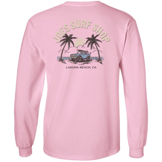 Joe's Early Bird Long Sleeve Surf Shirt
