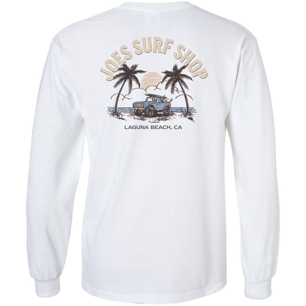 Joe's Early Bird Long Sleeve Surf Shirt