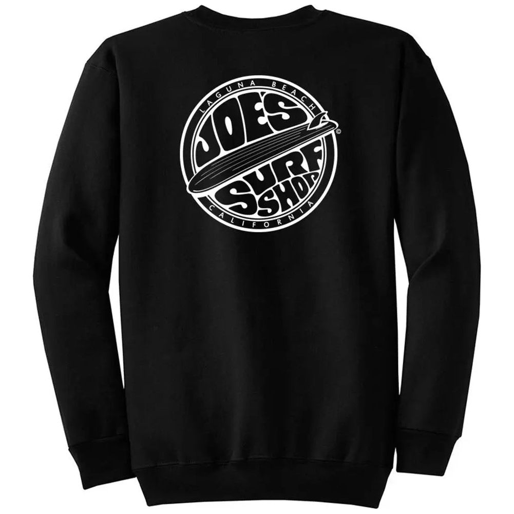 Joe's Surf Shop Fins Up Crewneck