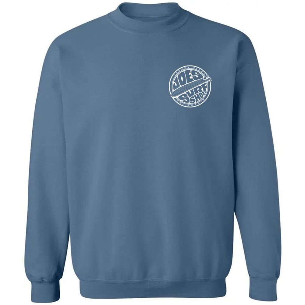 Joe's Surf Shop Fins Up Crewneck