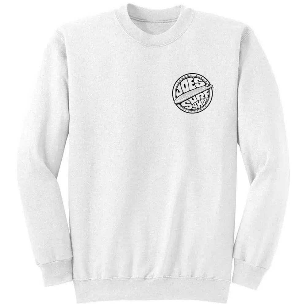 Joe's Surf Shop Fins Up Crewneck