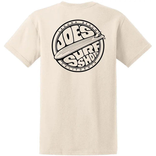 Joe's Surf Shop Fins Up Heavyweight Cotton Tee