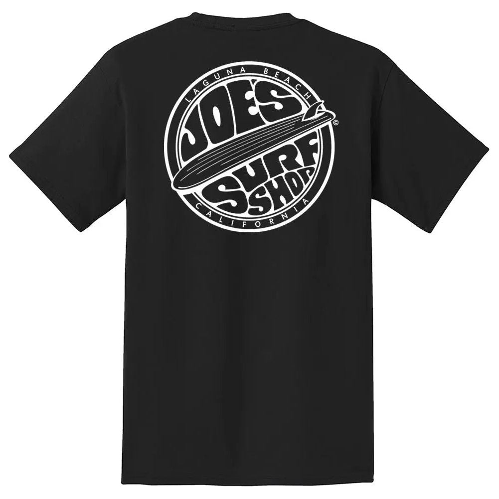 Joe's Surf Shop Fins Up Heavyweight Pocket Tee
