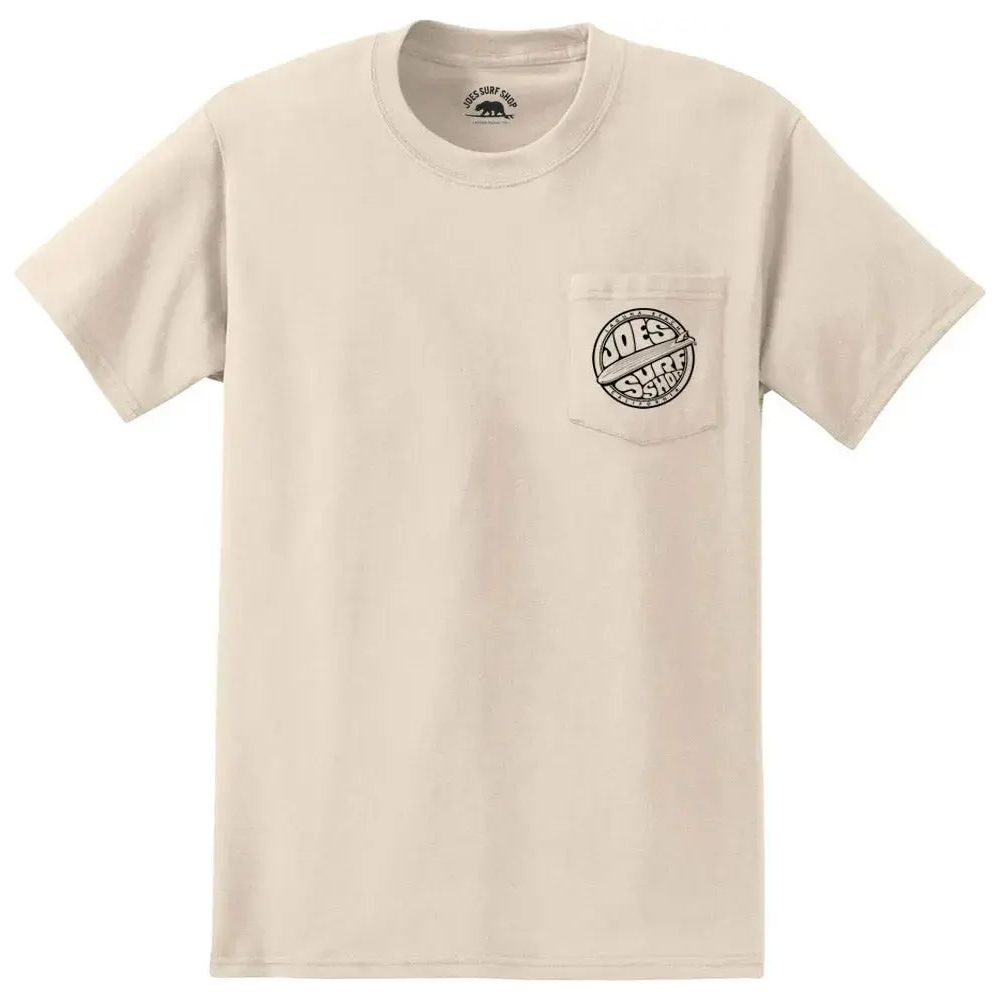 Joe's Surf Shop Fins Up Heavyweight Pocket Tee