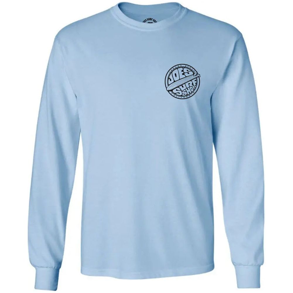 Joe's Surf Shop Fins Up Long Sleeve Tee