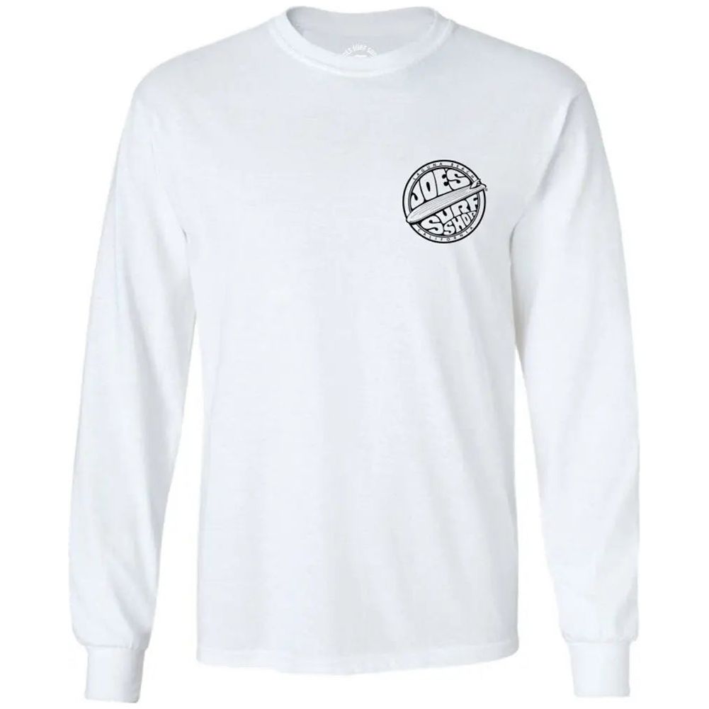 Joe's Surf Shop Fins Up Long Sleeve Tee