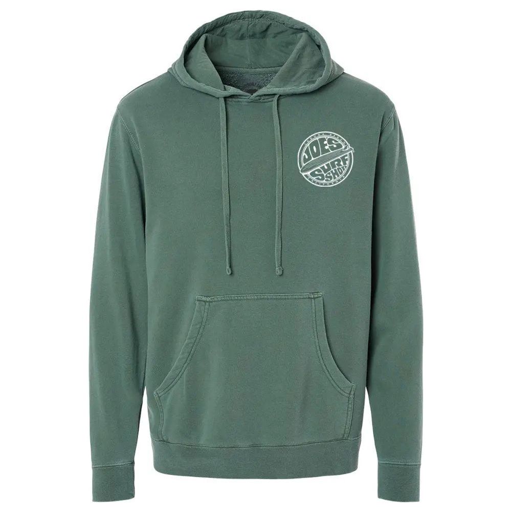 Joe's Surf Shop Fins Up Pigment-Dyed Hoodie