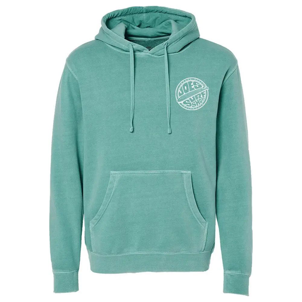 Joe's Surf Shop Fins Up Pigment-Dyed Hoodie