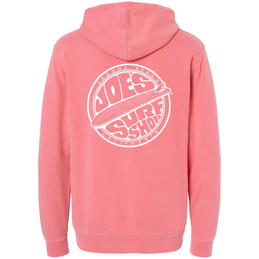 Joe's Surf Shop Fins Up Pigment-Dyed Hoodie