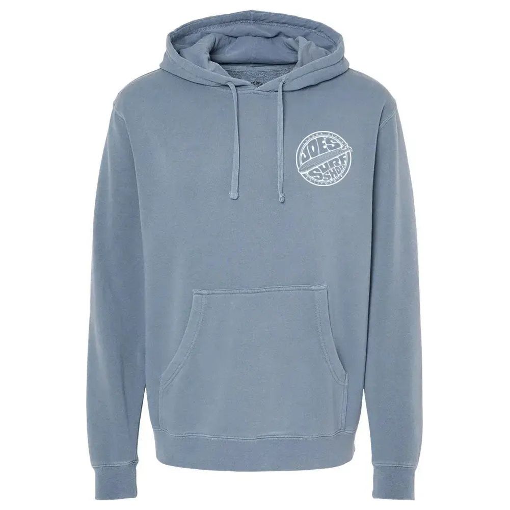 Joe's Surf Shop Fins Up Pigment-Dyed Hoodie