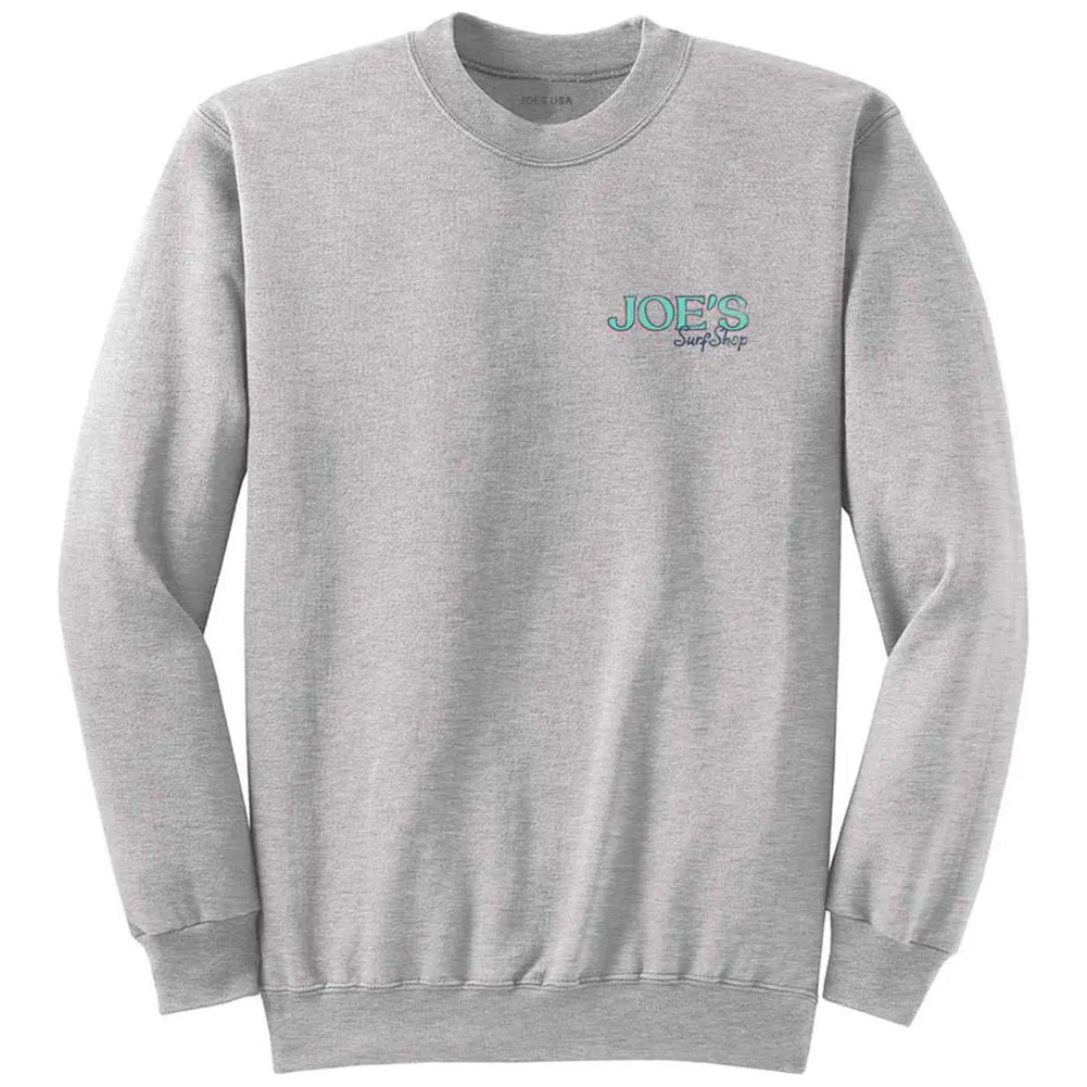 Joe's Surf Shop Flamingo Vintage Crewneck