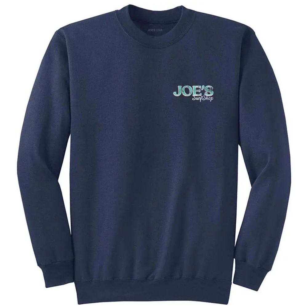 Joe's Surf Shop Flamingo Vintage Crewneck