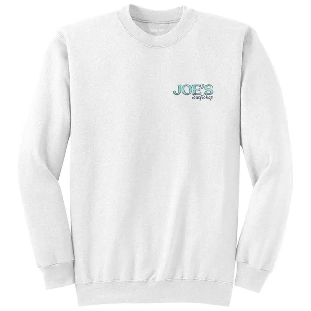 Joe's Surf Shop Flamingo Vintage Crewneck