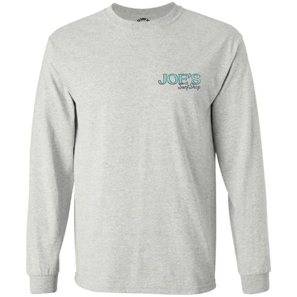 Joe's Surf Shop Flamingo Long Sleeve Tee