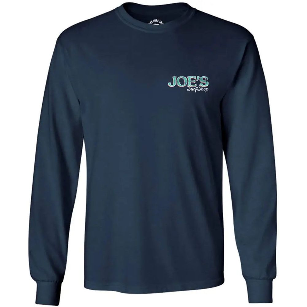 Joe's Surf Shop Flamingo Long Sleeve Tee