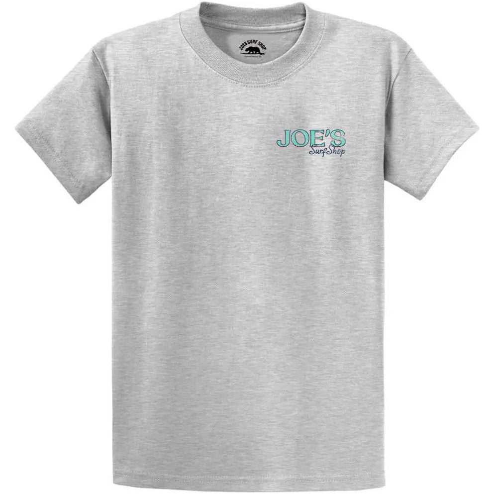 Joe's Surf Shop Flamingo Heavyweight Cotton Tee