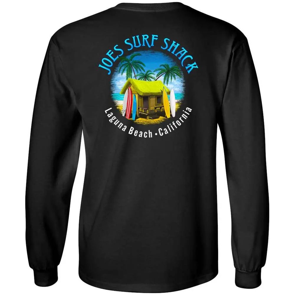 Joe's Surf Shop Laguna Tropics Long Sleeve Tee