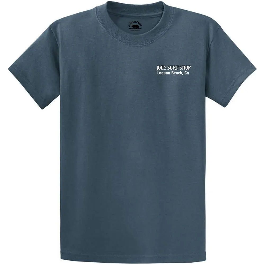 Joe's Surf Shop Lifeguard Tower Heavyweight Tee