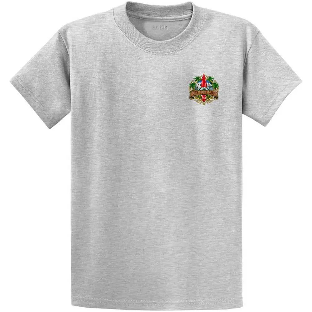 Joe's Surf Shop Longboard Heavyweight Cotton Tee