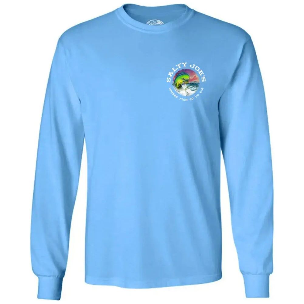 Joe's Surf Shop Mahi Mahi Long Sleeve Tee
