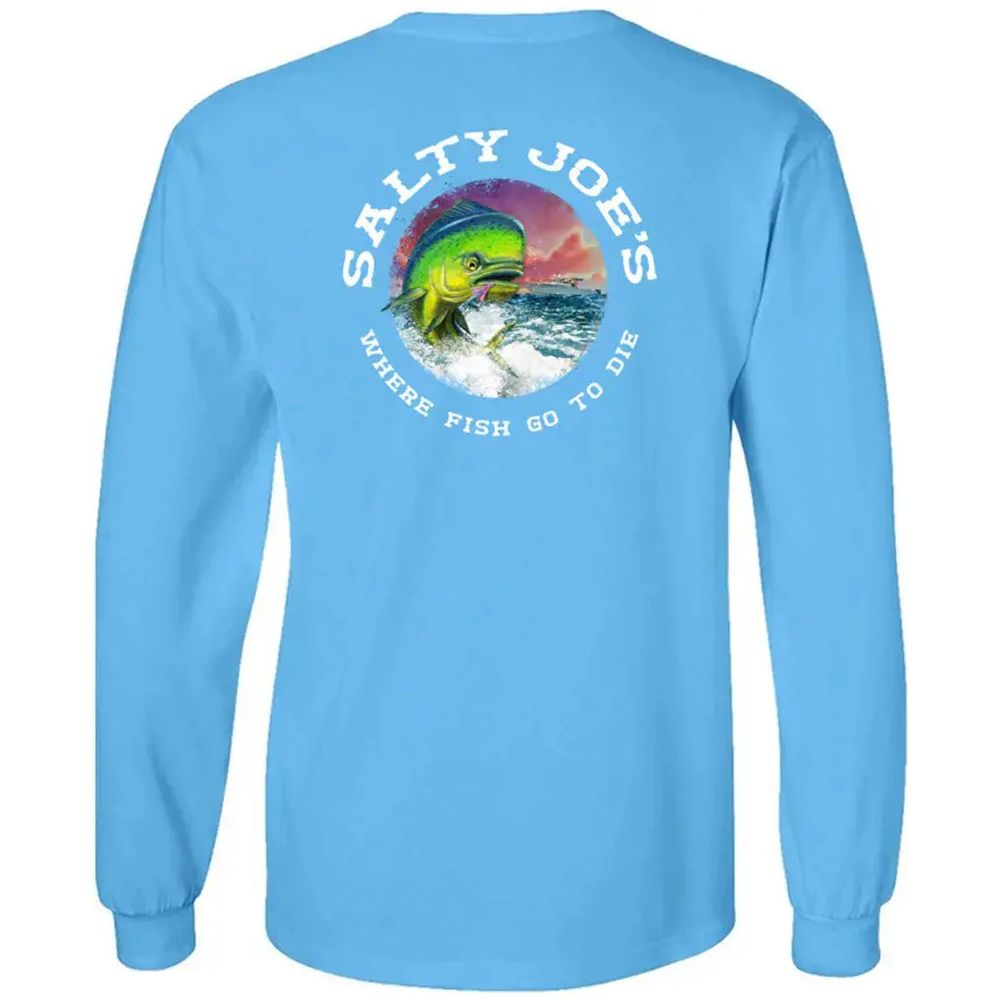 Joe's Surf Shop Mahi Mahi Long Sleeve Tee