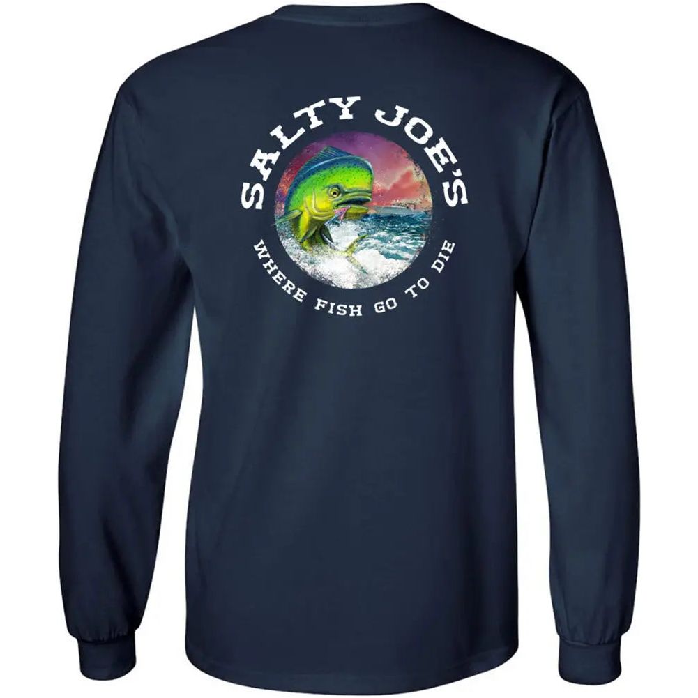 Joe's Surf Shop Mahi Mahi Long Sleeve Tee