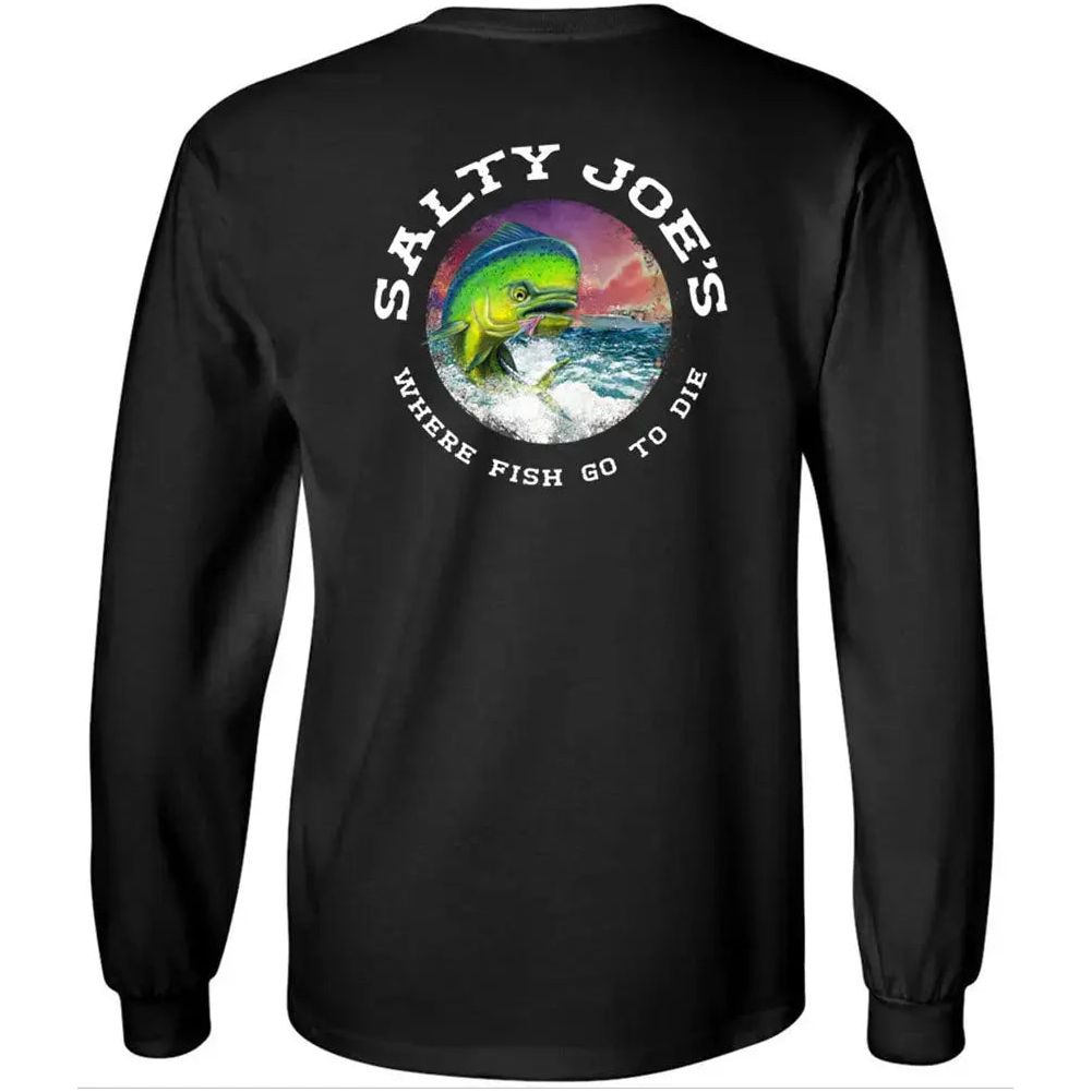 Joe's Surf Shop Mahi Mahi Long Sleeve Tee