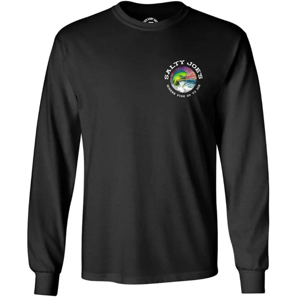 Joe's Surf Shop Mahi Mahi Long Sleeve Tee