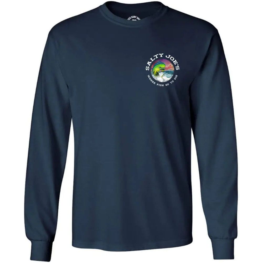 Joe's Surf Shop Mahi Mahi Long Sleeve Tee